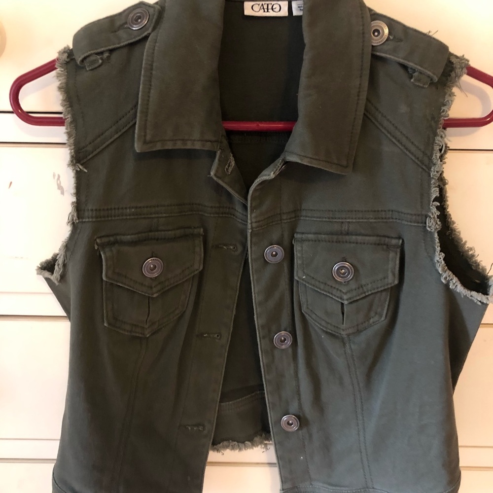 Rugged Army Vest